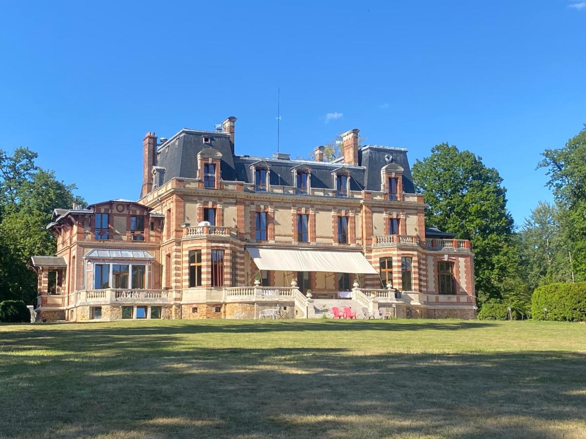 Chateau De Crenille Chaumes-en-Brie Екстер'єр фото