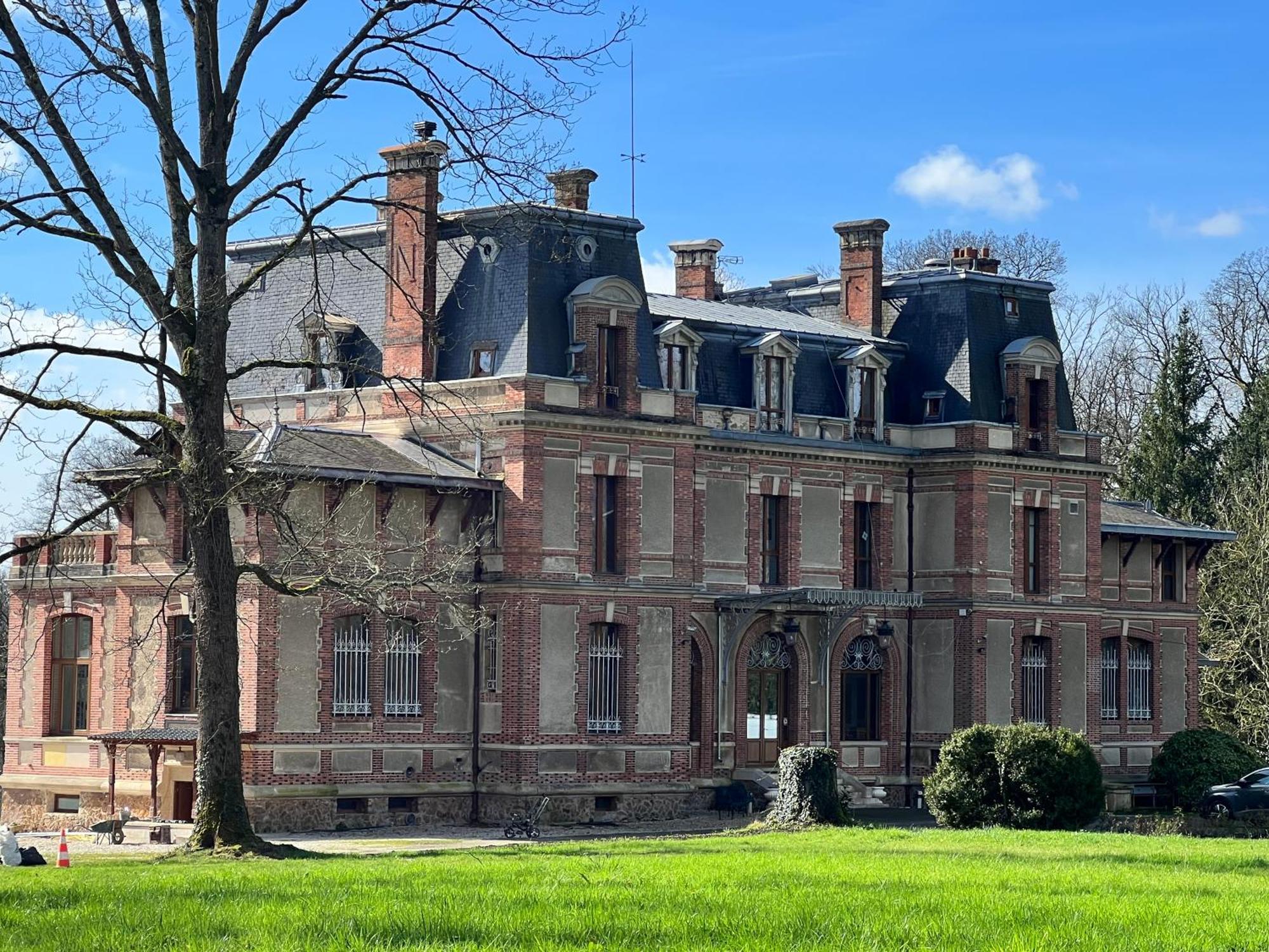 Chateau De Crenille Chaumes-en-Brie Екстер'єр фото