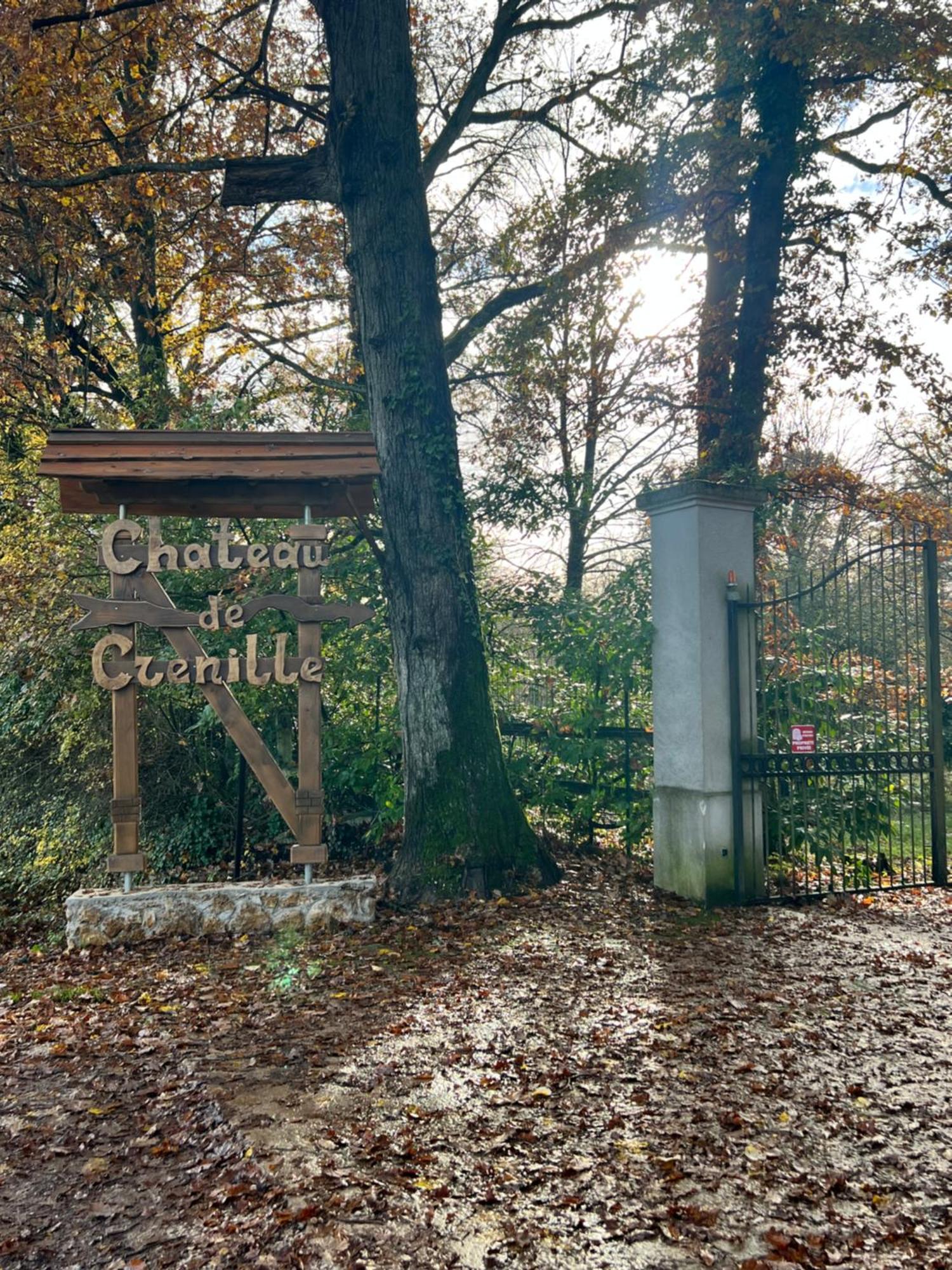 Chateau De Crenille Chaumes-en-Brie Екстер'єр фото
