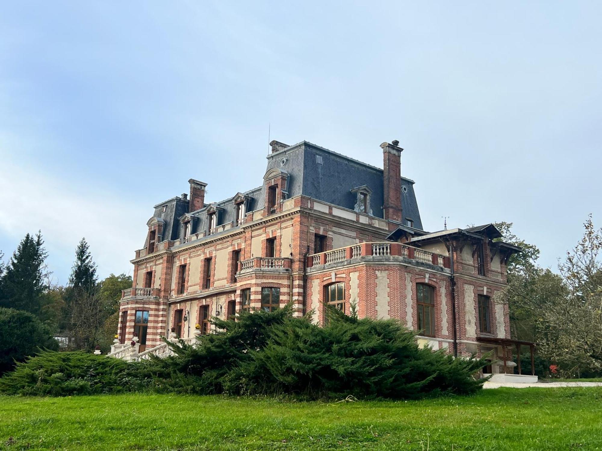 Chateau De Crenille Chaumes-en-Brie Екстер'єр фото