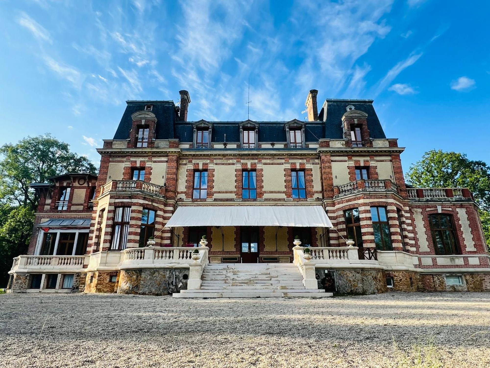Chateau De Crenille Chaumes-en-Brie Екстер'єр фото